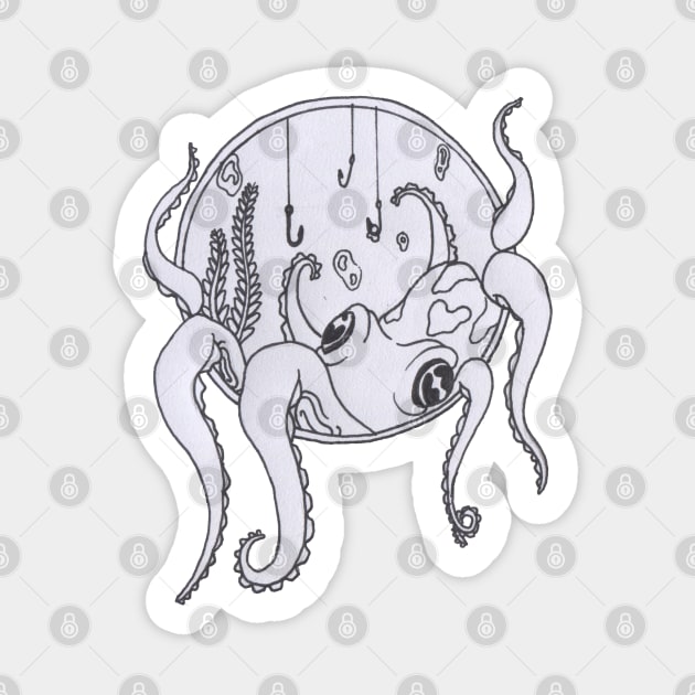 Lil' Octopus Sticker by DILLIGAFM8